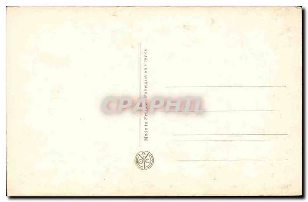 फ्लोरा — ले टिटिएन — एडिशन एन पेरिस नंबर 15 - पीछे