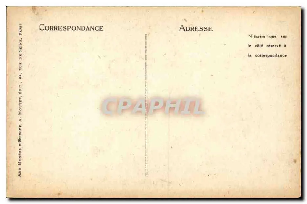 Danton — Museu Carnavalet — n°9 - Verso