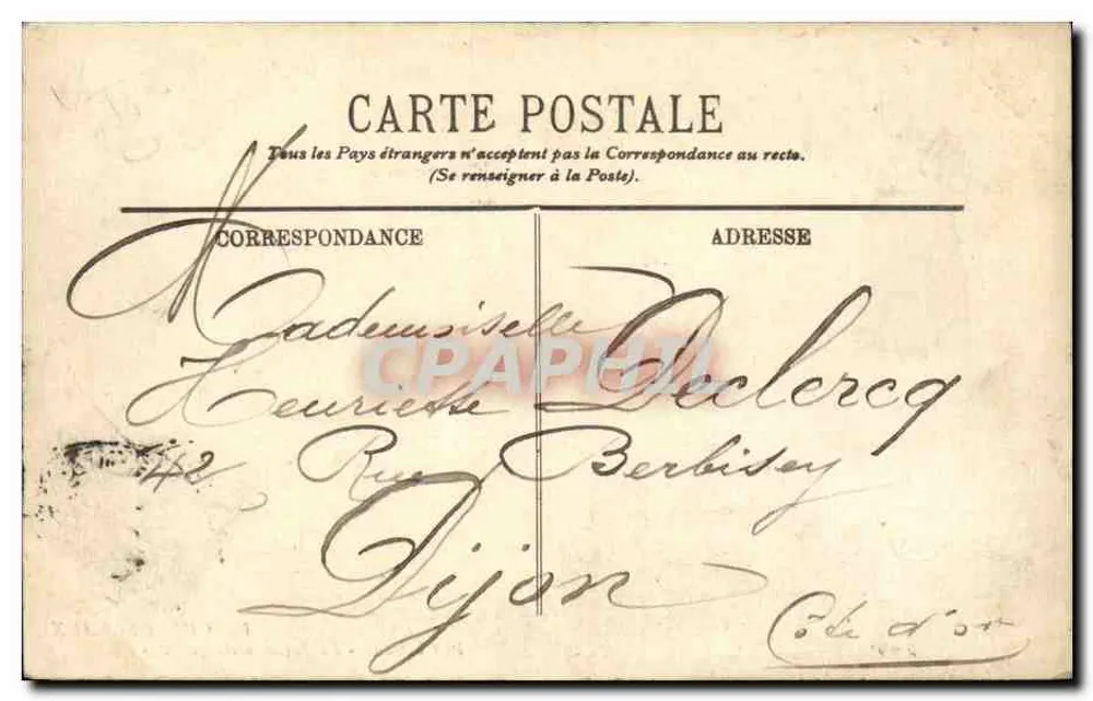 Chenonceaux — O Castelo, A Fachaada Ocidental — LL - Verso