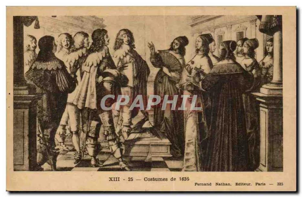 1635 के वस्त्र — फर्नांड नैटन, एडिटर, पेरिस — 325 - आगे