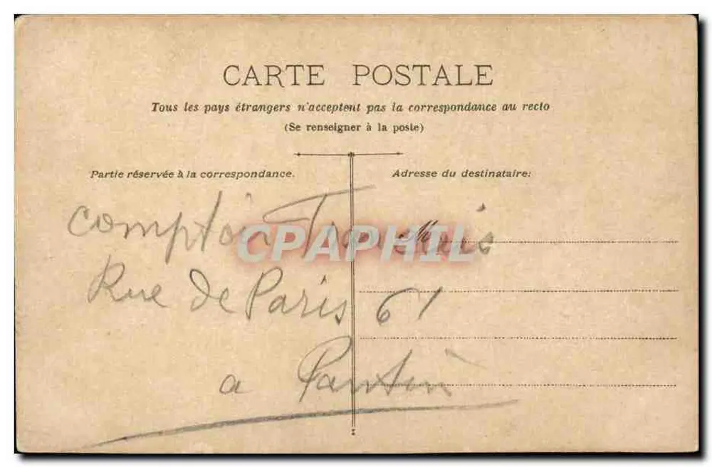 Carga dos dragões (Longchamps) — Eugène Chaperon - Verso