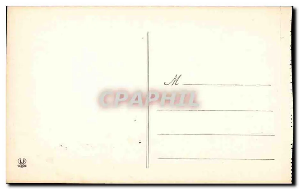Vernet-les-Bains — Cachoeira dos Ingleses — Fototipia Labouche Frères, Toulouse, n°904 - Verso
