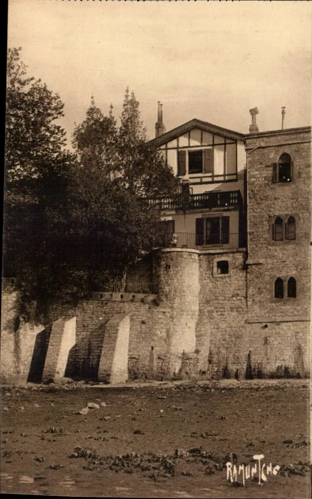 Casa de Pierre Loti em Hendaye — « Bakharetc héa » — Éditions Artistiques Raymond Bergevin - Frente