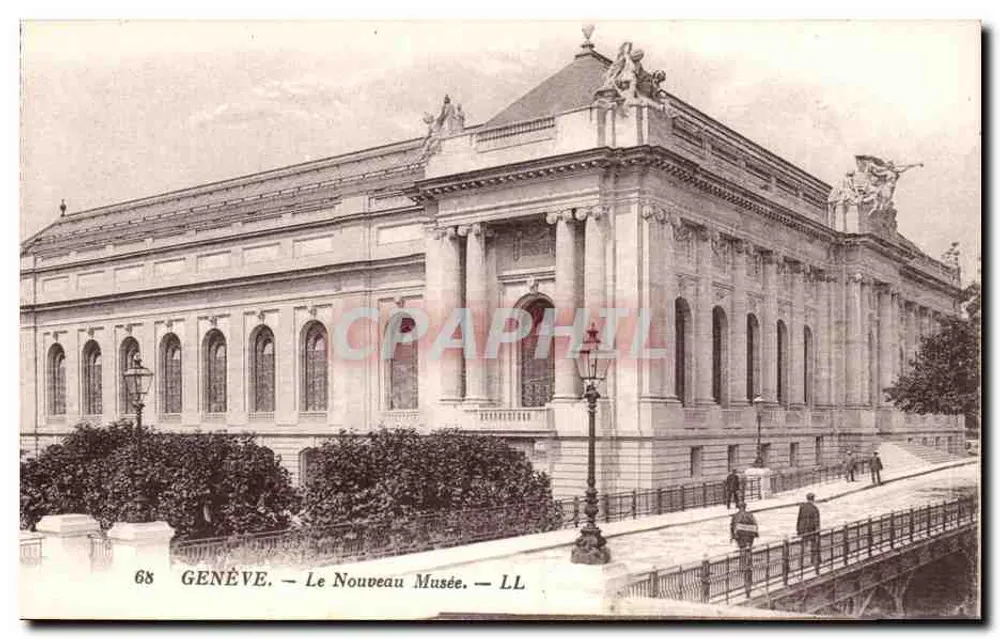 Genebra — O Novo Museu — LL, n°68 - Frente