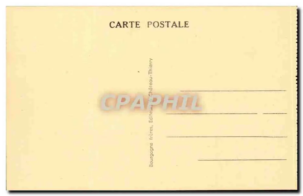 Senlis (Oise) — Torre Saint-Pierre — Ed. J. B. n° 55 - Verso
