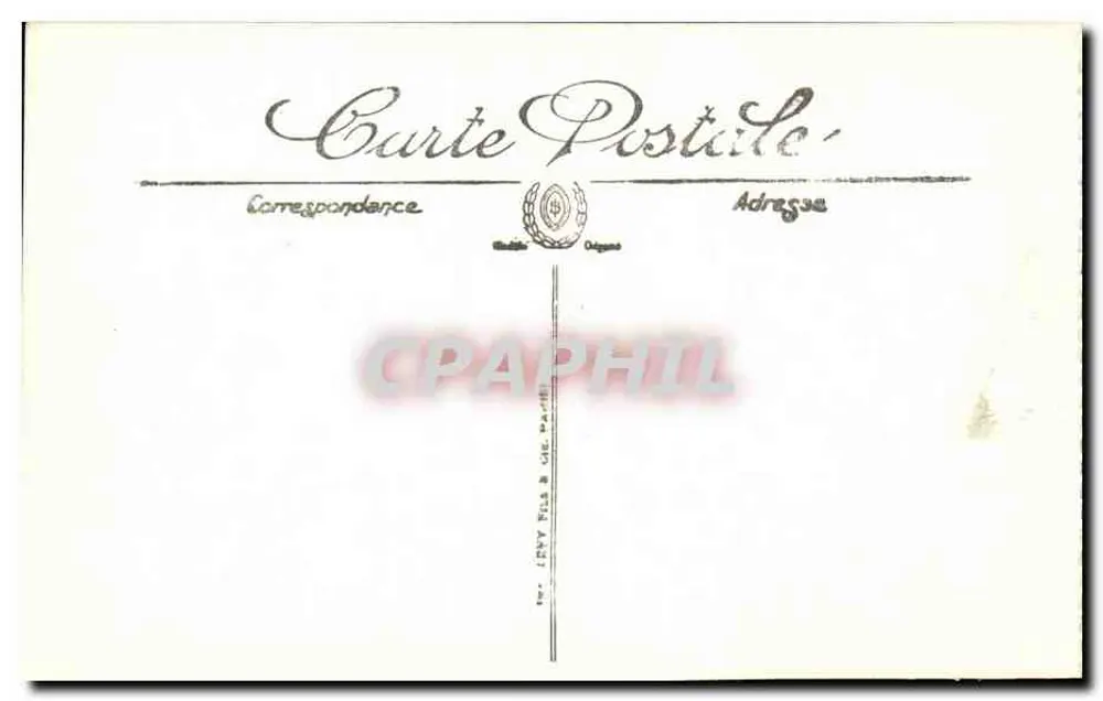 La Provence — In der Camargue — La Ferrade — La Ferrade, n° 45 - Rückseite
