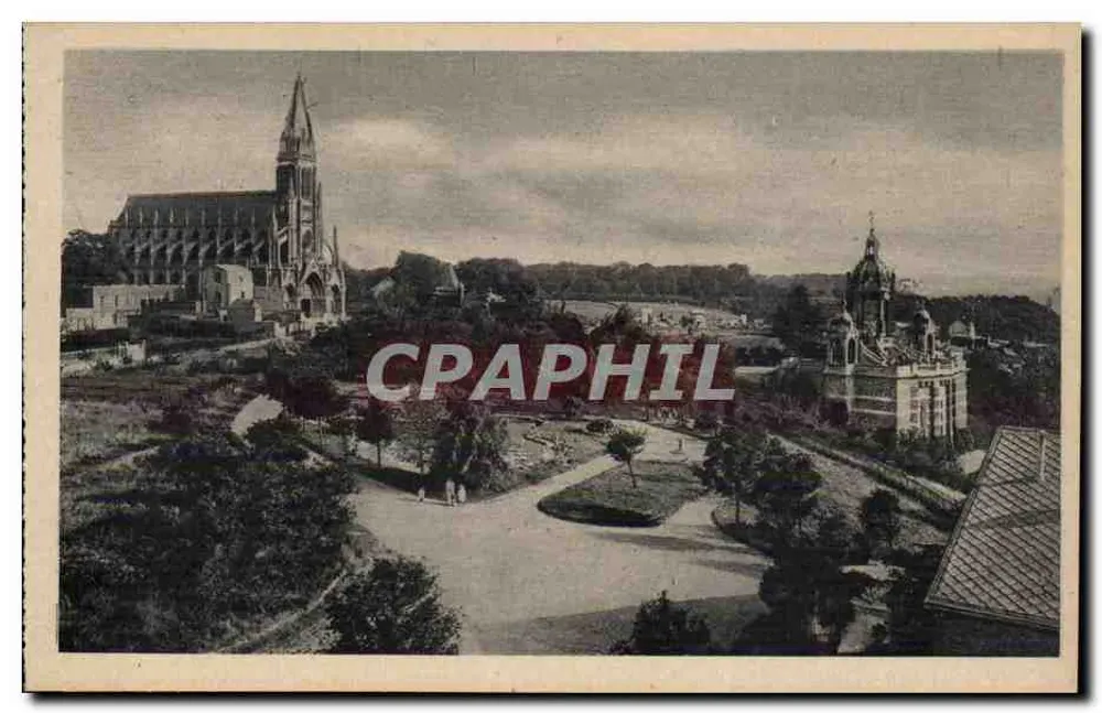 BONSECOURS — Vista do plateau — Edição « La Cigogne » - Frente