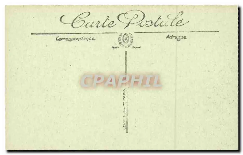 Chamonix — Cheminée de Brévent — LL. Sklecta - Rewers