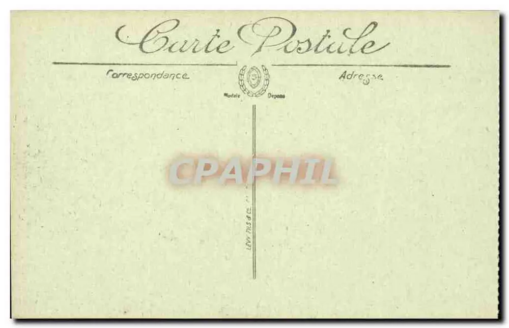 Chamonix — Monumento de Saussure — Selecta 18 - Verso