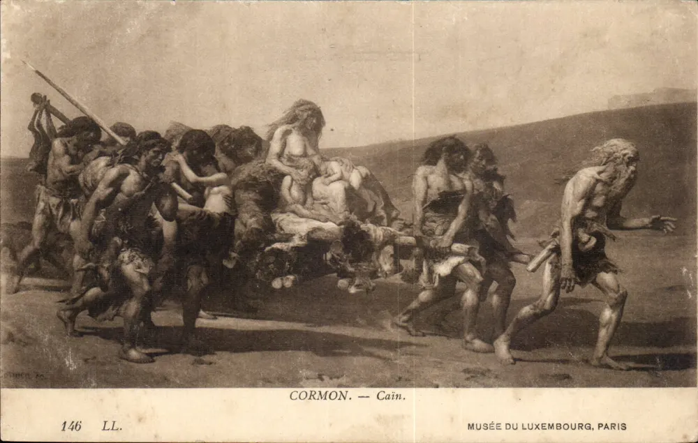 Cormon — Cain — Museu do Luxembourg, Paris - Frente
