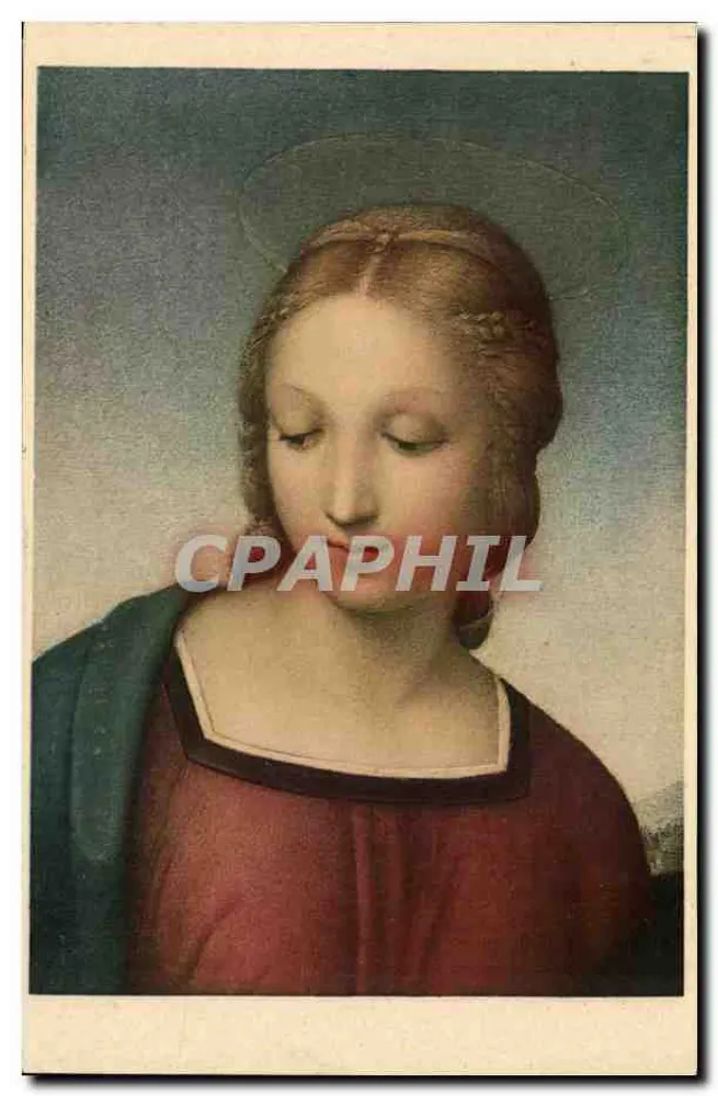 Madonna del Cardellino — Raffaello — Galleria Uffizi, Florenz — N° 53 - Vorderseite