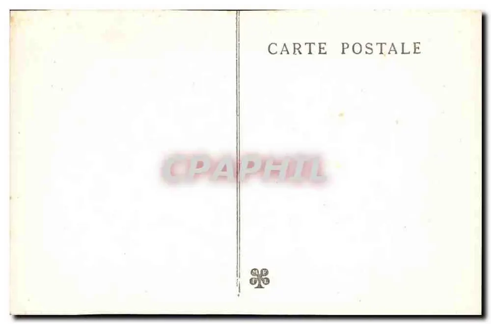 St-MARTIN-du-CANIGOU, in der Nähe von VERNET-les-BAINS — Luftbild der Ruinen — Serie 84 - Rückseite