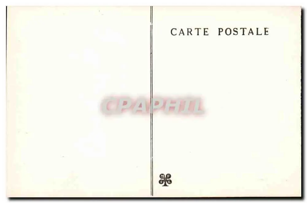 Bourg-Madame — Neue Straße, die Villen — Verlag M.P.L. Nr. 1093 - Rückseite