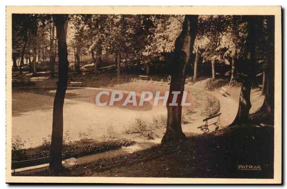 Néris-les-Bains — Der Park und die Alten Arenen — Verlag Patras - Vorderseite