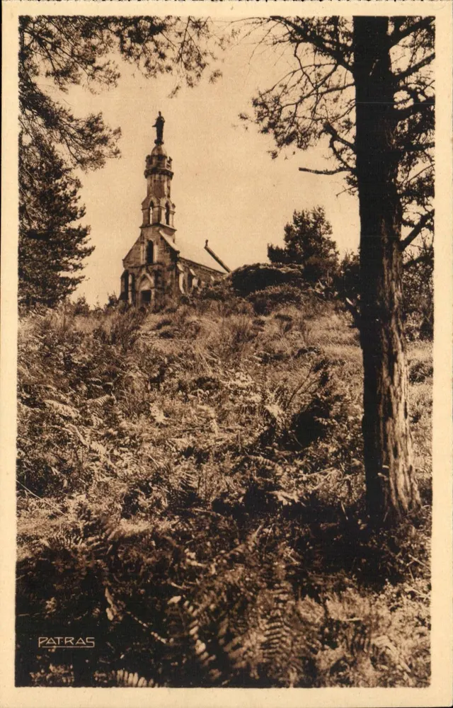 Néris-les-Bains — Cappella e Salita di San Giuseppe — Editore: Mlle Valentine, Parigi - Recto