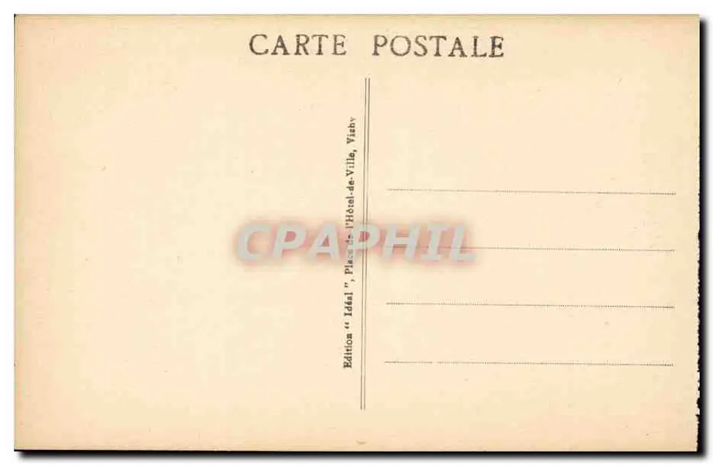 Die Loire — Ansicht des Staudamms und der Straße von St-Rirand — Ideal, Nr. 5137 - Rückseite