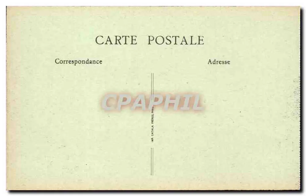 Annecy - Palais de l'Isle (Vieilles Prisons) und der Canal du Thiou — Savoy, Nr. 121 - Rückseite