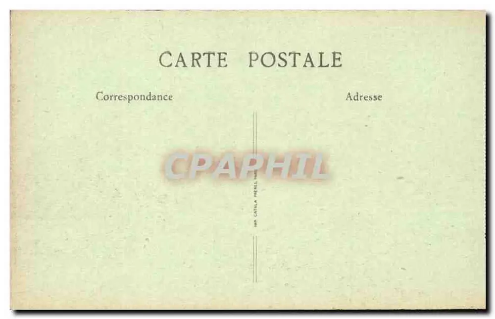 See Annecy — Duingt, der Charbon (2186 m) und der Arcalod — B.F. Lu. - Rückseite