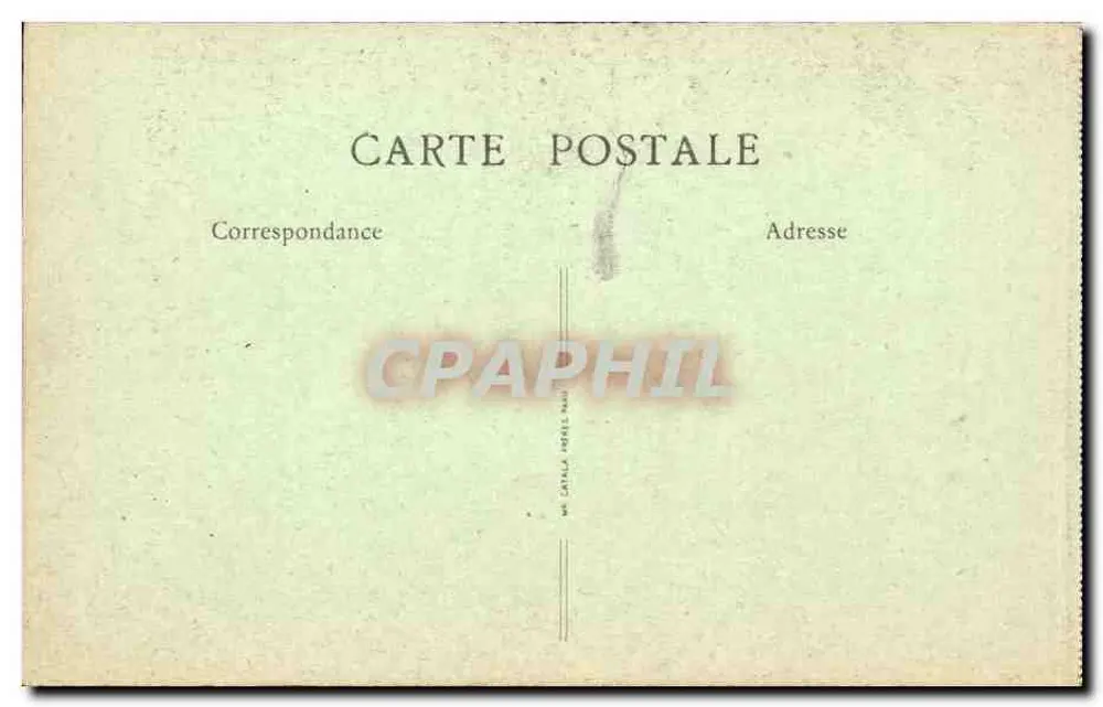 Annecy - Jardin Public - Les Armes de Savoie — B.F. Lux, n°46 - Rückseite