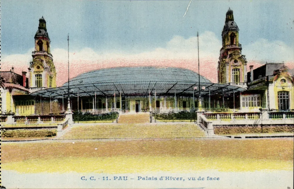 Pau — Palácio de Inverno, visto de frente — C, C. - 11 - Frente