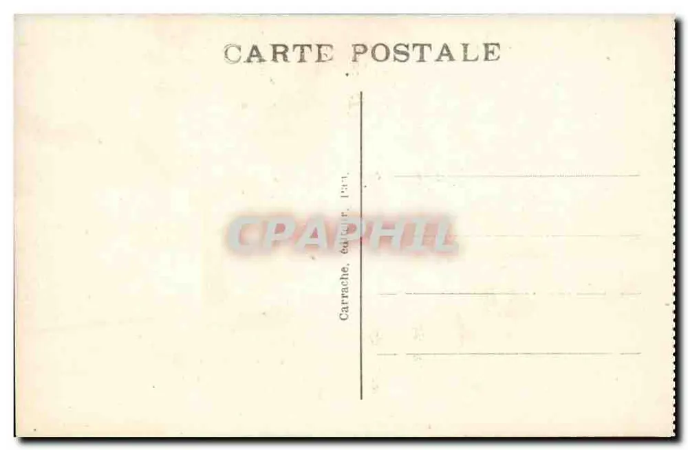 Pau — Palácio de Inverno, visto de frente — C, C. - 11 - Verso