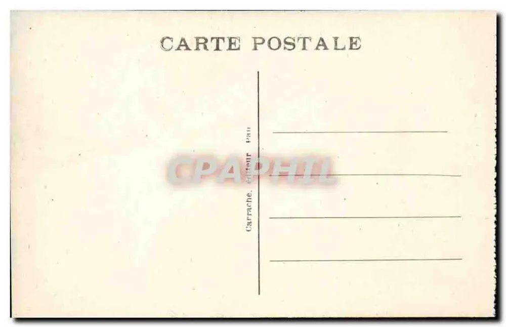 Pau — A Cadeia dos Pirineus — C. C. - 6 - Verso