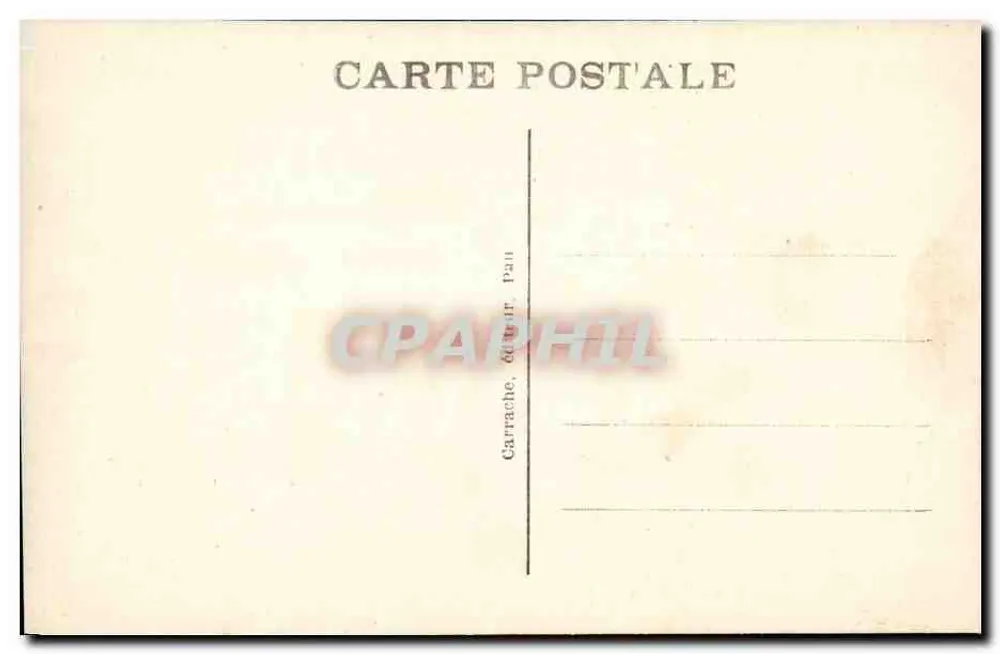 Der Fond d'Ossau, Ansicht von der Place Royale — Pau — C.C. - 3 - Rückseite