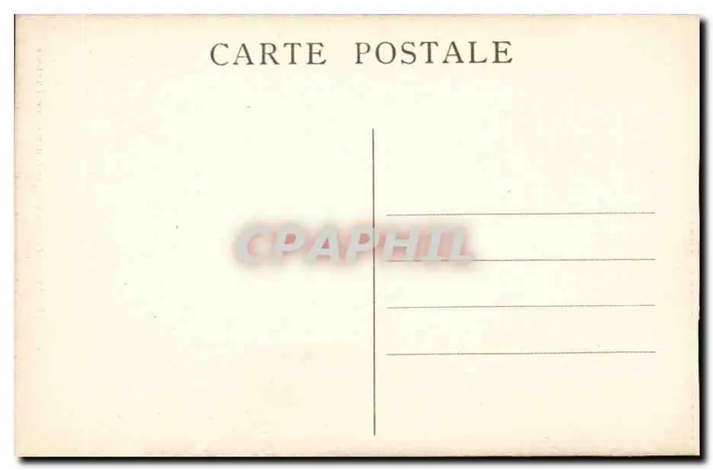Dauphiné - Route de la Grande-Chartreuse - Les Tunnels — CI. A. V. n°99 - Rückseite