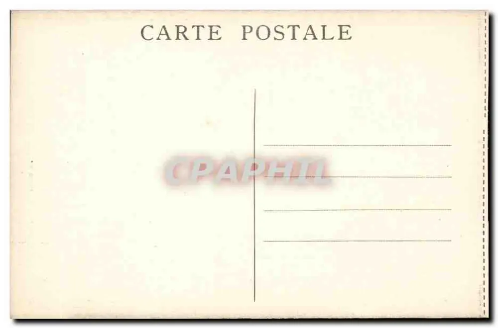 Route de la Grande-Chartreuse — Le Pic de l'Éillette — Cl. A.V. n°55 - Rückseite