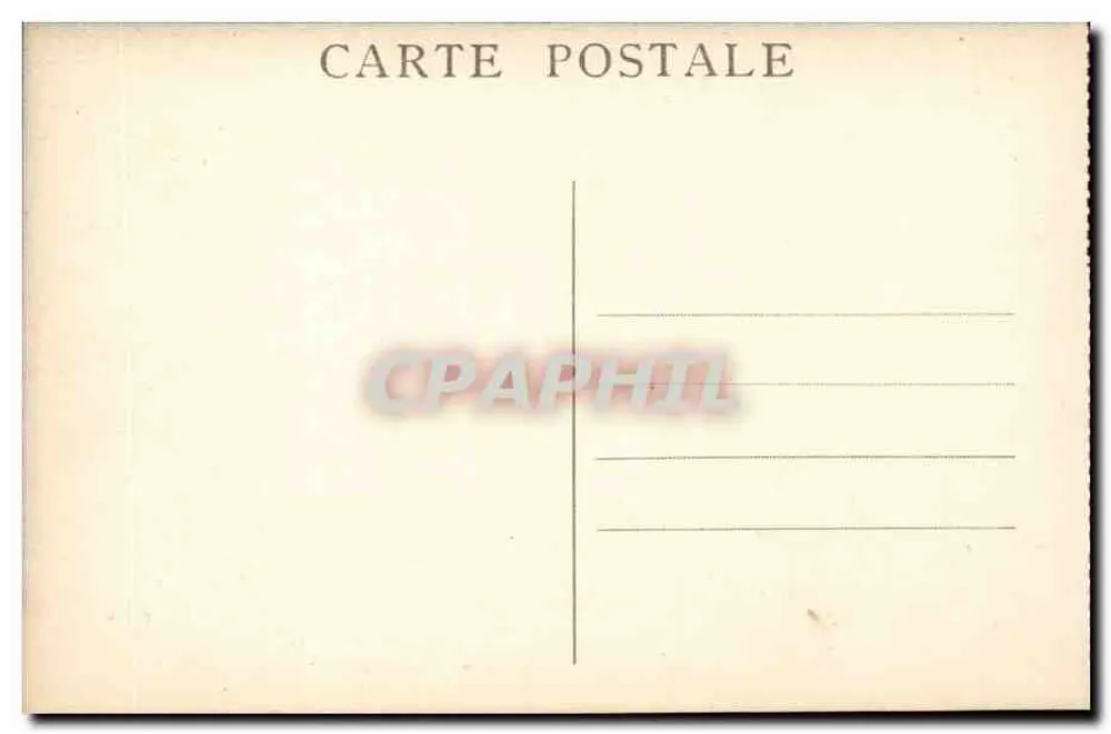 Allgemeiner Blick auf das Kloster Grande-Chartreuse — Dauphiné — CI A.V. n°56 - Rückseite