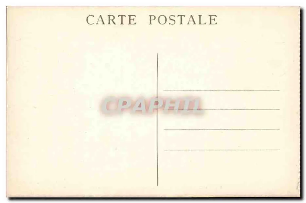Trasa Grande-Chartreuse — Dauphiné — CI. A.V. n°98 - Rewers