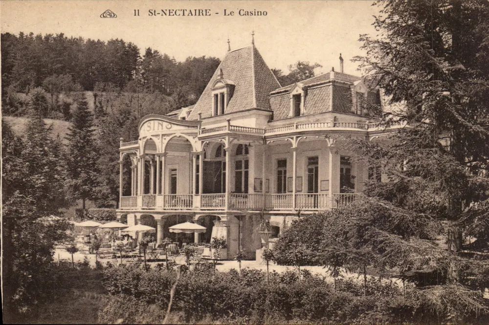 St-Nectaire - O Casino — série 11 - Frente