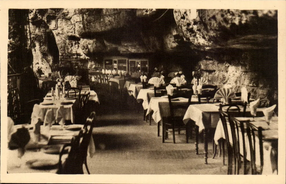 Padirac — Restaurante da Terrasse — Le Lot Illustré n°289 - Frente