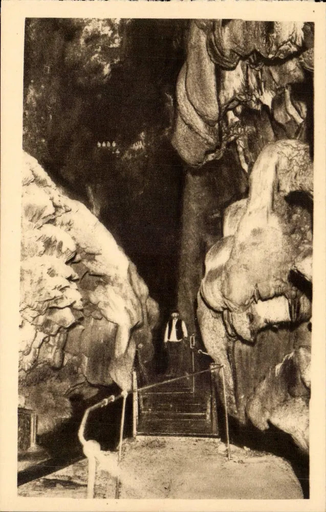Padirac — O Passo do Crocodilo — Le Lot Illustré n°303 - Frente