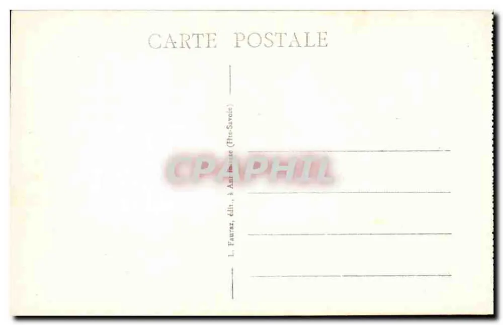 O Mar de Gelo — Chamonix-Mont-Blanc (Haute-Savoie) — n°1568 - Verso