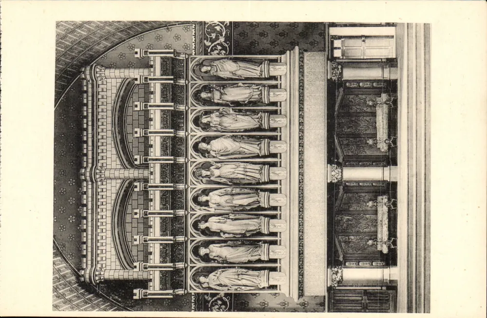 Schloss Pierrefonds — Salle des Preuses — Édition des Monuments Historiques - Vorderseite
