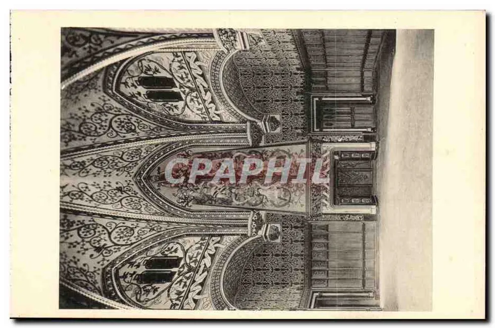 Schloss Pierrefonds — Saal der Ritter der Runden Tafel — Edition der historischen Denkmäler - Vorderseite
