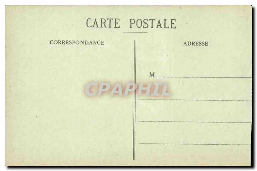 Remaugies (Somme) — A Igreja — Escola de Cinema, 66, Rue de Bondy, Paris - Verso