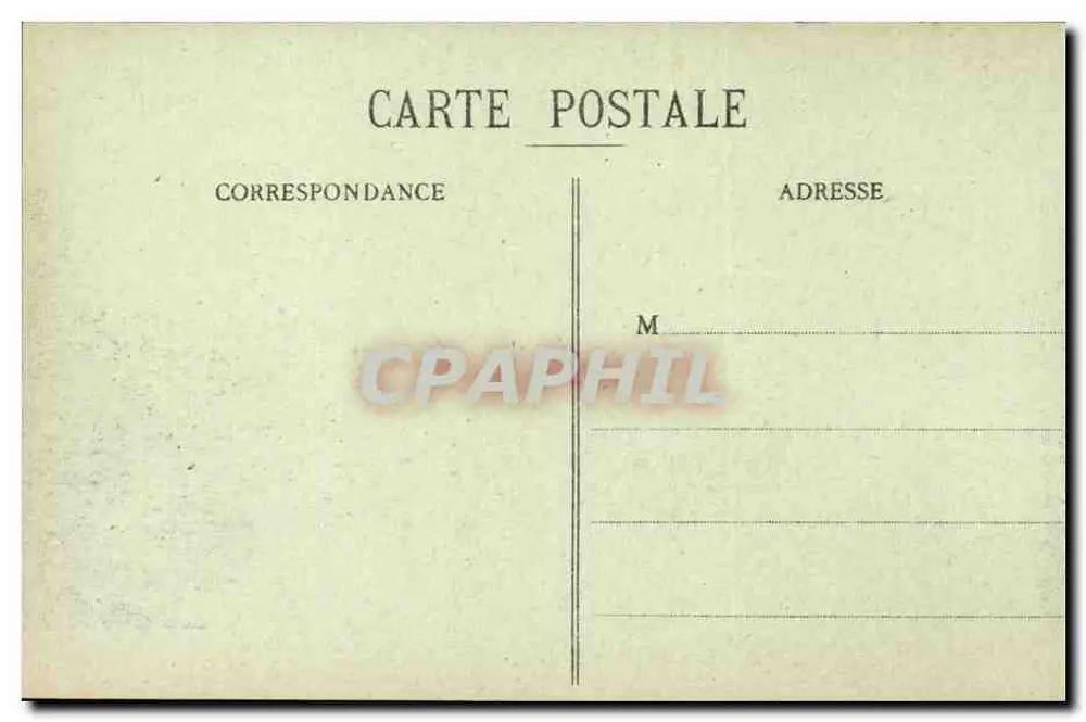 La Boissière (Somme) - A Refinaria — Escola do Citémes, 66, Rue de Bosdy, Paris - Verso