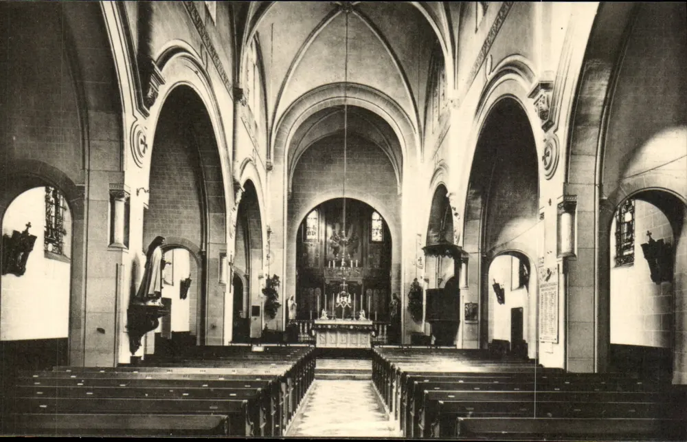 Loigny-la-Bataille — Intérieur de la Nouvelle Église — Éditions Lavelle et Cie, Paris - Vorderseite
