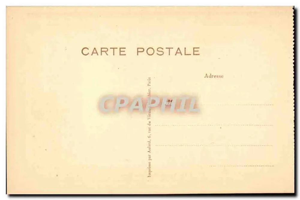 Sala do Noviciado — Casa-Mãe das Irmãs da Caridade de Nevers — Impressão - Verso