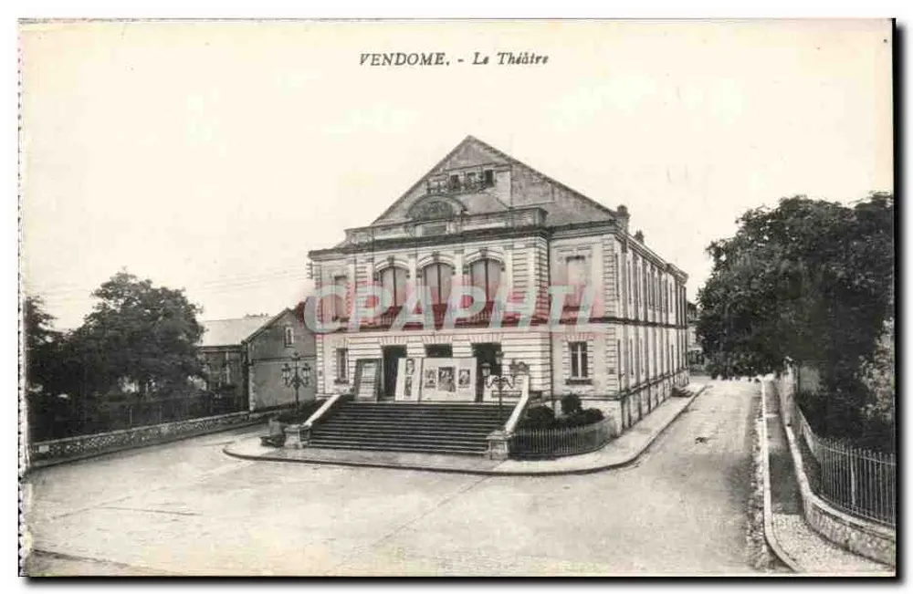 Vendôme - O Teatro — número de série não visível - Frente