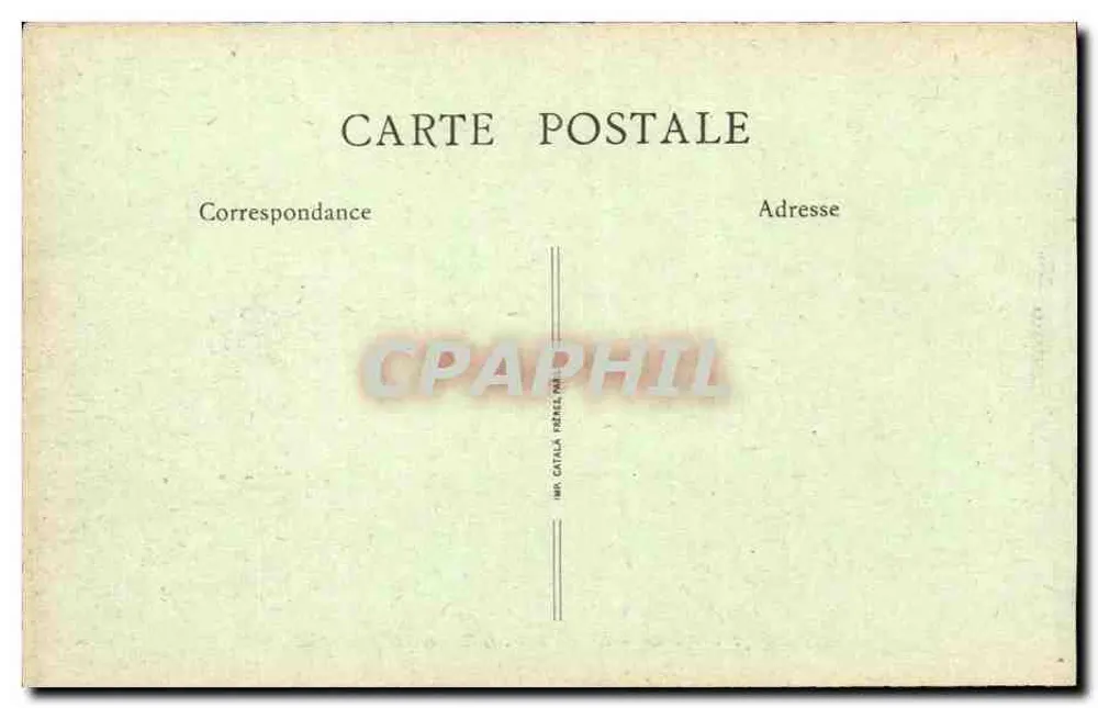 Aix-les-Bains - Eingang zu den Jardins du Grand Cercle — B.F. 'Lux' - Rückseite