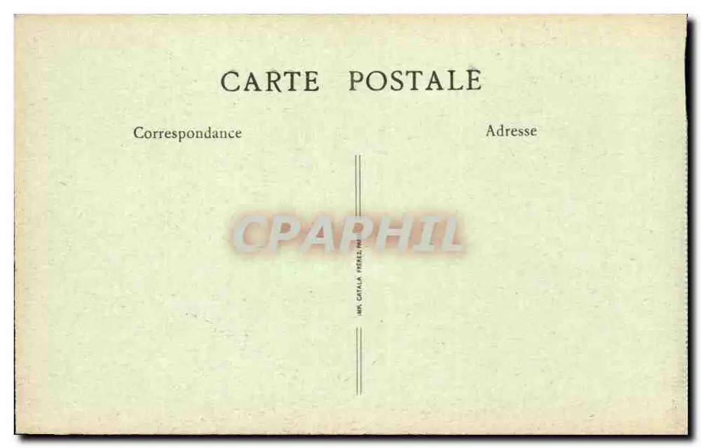 La Colline de Tresserves und der Mont du Chat — Savoy — 125 — Aix-les-Bains - Rückseite