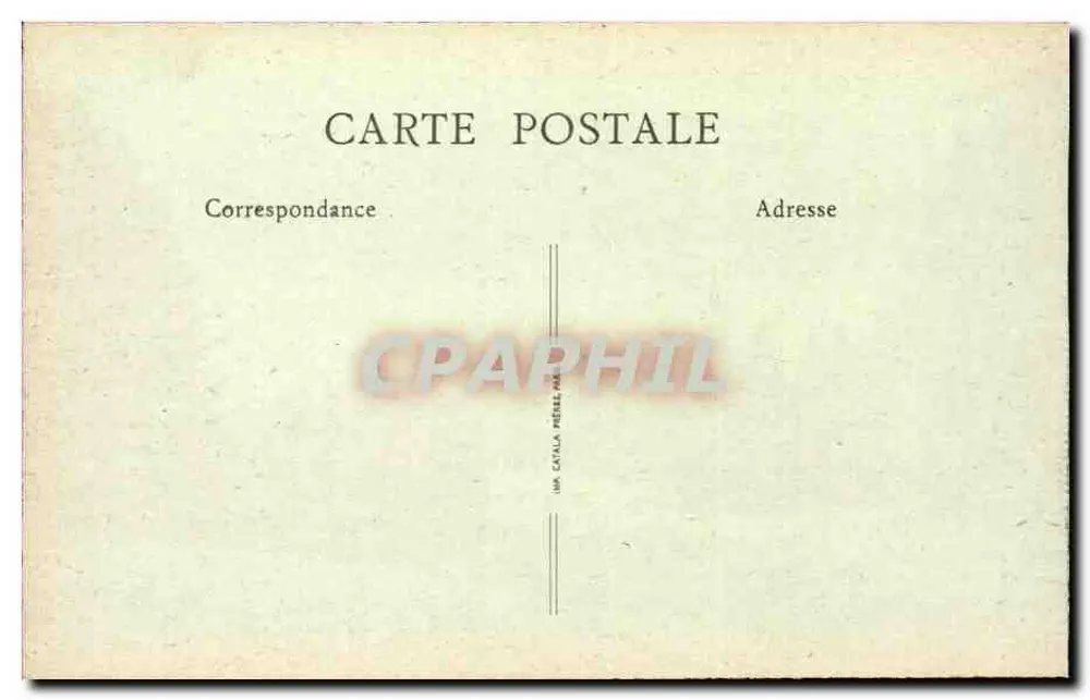 Aix-les-Bains - O Jardim Público — S.F. Lux, n°57 - Verso