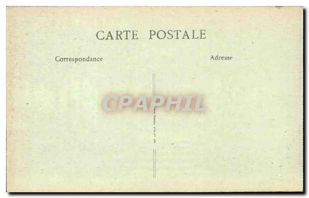 Aix-les-Bains - Place des Bains und das Thermalbad — Savoy, Nr. 65 - Rückseite