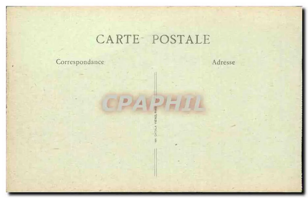 Lago do Bourget - Castelo de St-Gilles — A Savóia — B.F. « Lux » n°317 - Verso