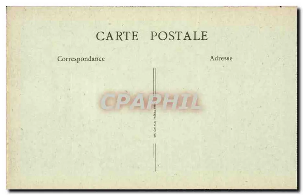 Aix-les-Bains - Place de l'Établissement Thermal, Buvette de la Source de St-Simon — Verlag R. Lux, n°93 - Rückseite