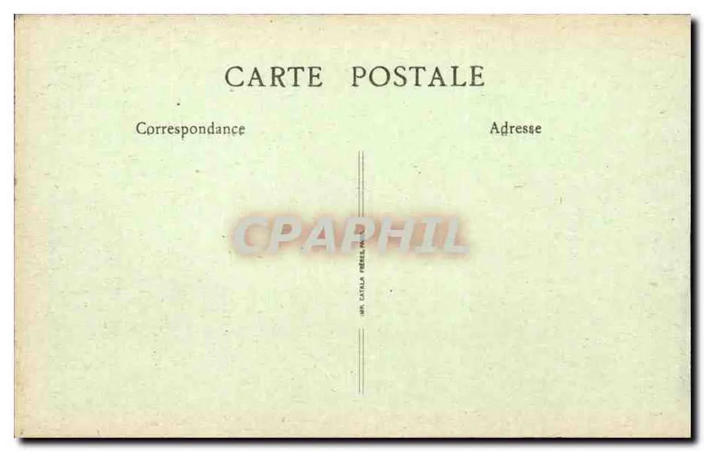 Aix-les-Bains - Praça Carnot — A Saboia, n°28 — editor B. F. Lux - Verso