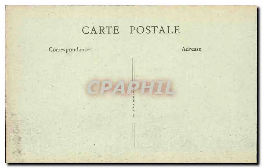 Aix-les-Bains — Vista geral e lago do Bourget — B. F. Lux - Verso